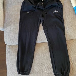 Aeropostale Black Sweatpants w Elastic